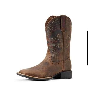 Ariat Mens 11" Sport Wide Square Toe Western Boot
Distressed Brown Size 11 New